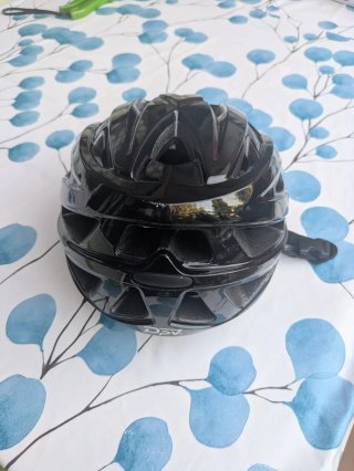 Casco Bici DPV Talla S-M Negro