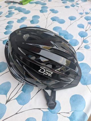 Casco Bici DPV Talla S-M Negro
