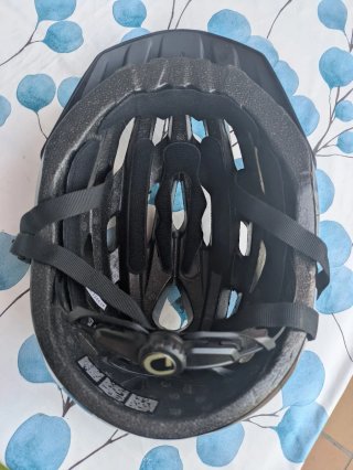 Casco Bici DPV Talla S-M Negro