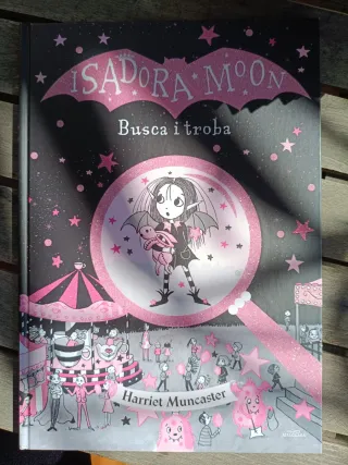 Llibre Isadora moon de busca i troba