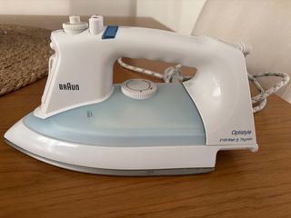 Plancha de vapor Braun
