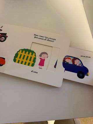 Set 4 libros infantiles catalán