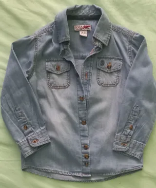Lote 2 Camisas Vaqueras Niño