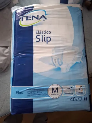 TENA Elástico Slip Talla M - 40 uds. Sin abrir