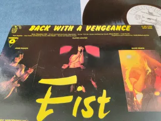 Fist Back With A Vengeance Vinilo Heavy Metal