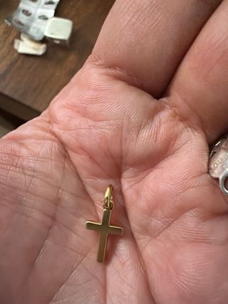 Colgante Tous Cruz Oro