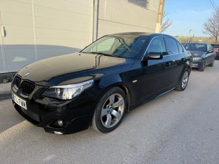 BMW 530d M negro 2007