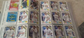 Cromos de fútbol RM y FCB II