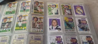 Cromos de fútbol RM y FCB II