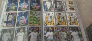 Cromos de fútbol RM y FCB II