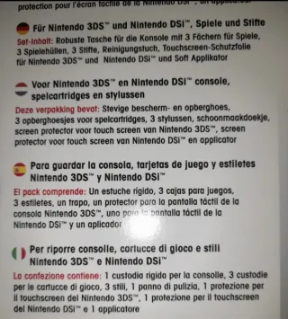 NUEVO.OFICIAL.Pack Traveller 3DS + 2 giochi NUOVI