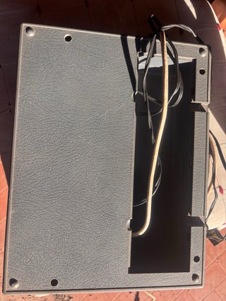 Console RE Giochi TV anni '50