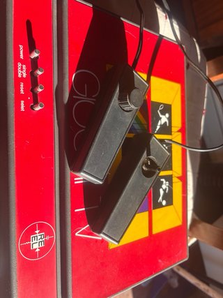 Console RE Giochi TV anni '50