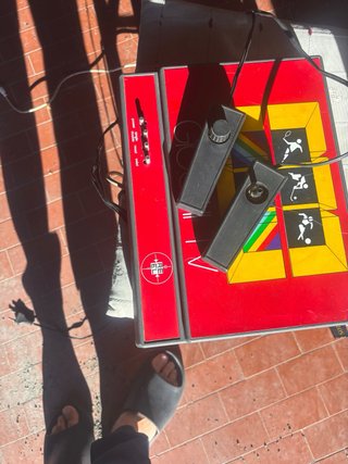 Console RE Giochi TV anni '50
