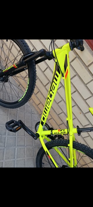 Bicicleta infantil Megamo KU2 26" Disc. Talla S.