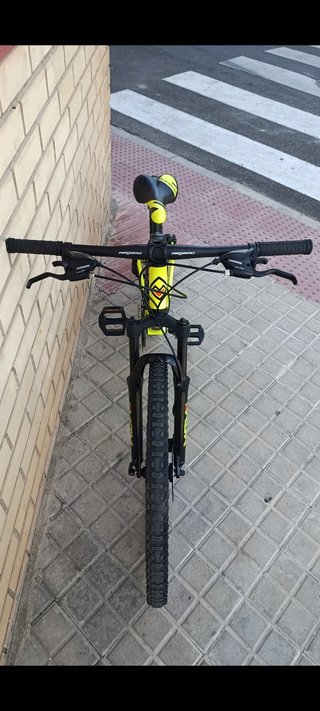 Bicicleta infantil Megamo KU2 26" Disc. Talla S.