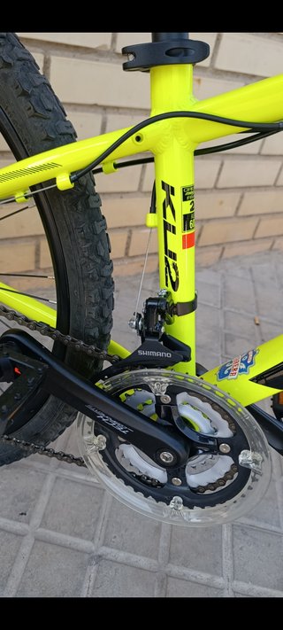 Bicicleta infantil Megamo KU2 26" Disc. Talla S.