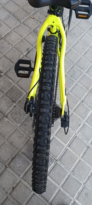 Bicicleta infantil Megamo KU2 26" Disc. Talla S.