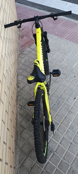 Bicicleta infantil Megamo KU2 26" Disc. Talla S.