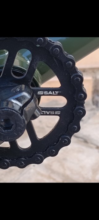 Bicicleta BMX 20 pulgadas.