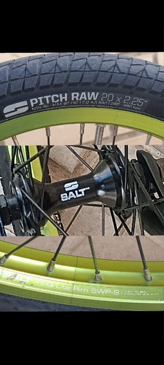 Bicicleta BMX 20 pulgadas.