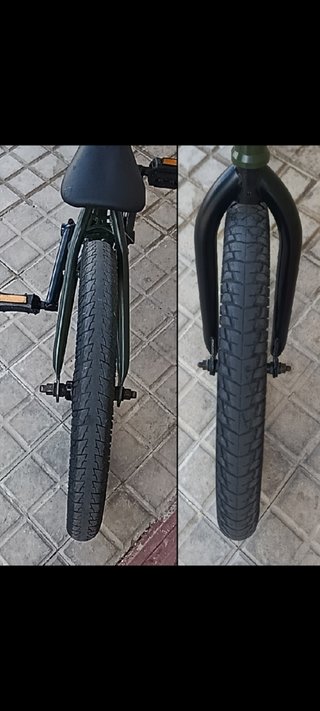 Bicicleta BMX 20 pulgadas.