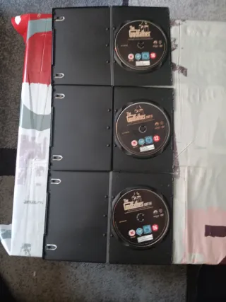 Packs DVDs:El Padrino,Transformers, Señor de los A