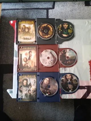 Packs DVDs:El Padrino,Transformers, Señor de los A