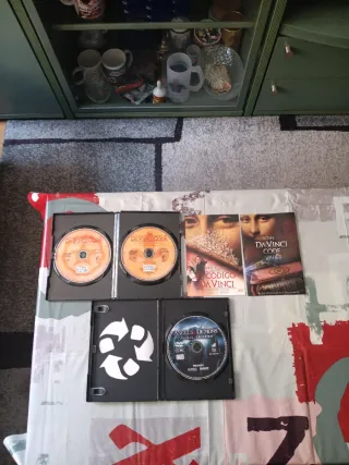 Packs DVDs:El Padrino,Transformers, Señor de los A