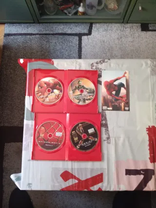 Packs DVDs:El Padrino,Transformers, Señor de los A