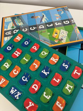 Carrera de Lletres - Juego de Mesa en catalan