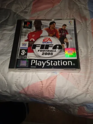 FIFA Football 2005 PS1 (PlayStation 1)
