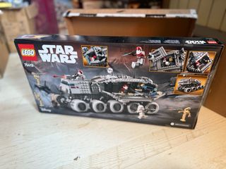 LEGO Star Wars 75413 Republic Juggernaut