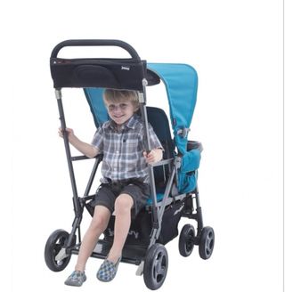 Cochecito ultralight doble paseo niños