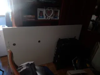 Estructura Cama Ikea MALM Blanca