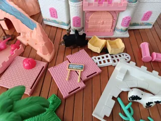 PINYPON PARK - Castillo y Accesorios