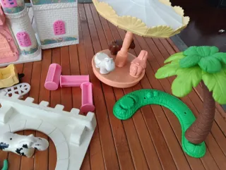 PINYPON PARK - Castillo y Accesorios