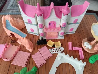 PINYPON PARK - Castillo y Accesorios