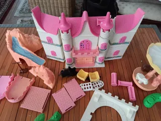 PINYPON PARK - Castillo y Accesorios