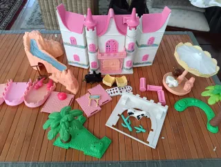 PINYPON PARK - Castillo y Accesorios