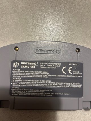 Mario Party 3 Nintendo 64 Completo