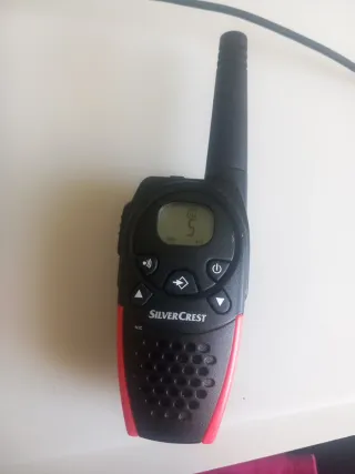 Walkie Talkie Silvercrest Doble Cargador