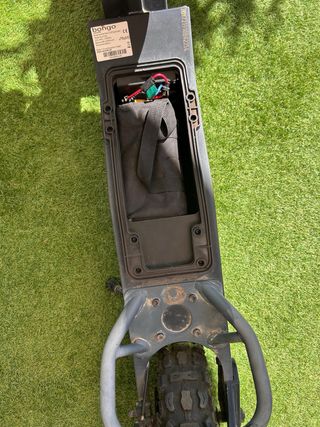 Patinete Cecotec Bongo Off Road Green