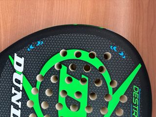 Pala Pádel Dunlop Destroyer Negra/Verde