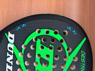 Pala Pádel Dunlop Destroyer Negra/Verde