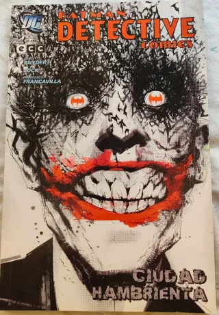 Batman detective comics Ciudad hambrienta