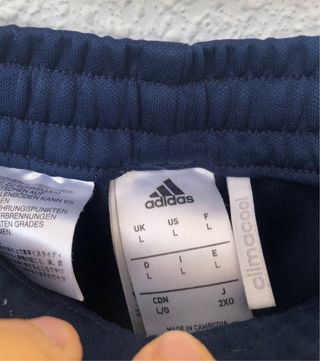 Pantalón Valencia FC Adidas Azul