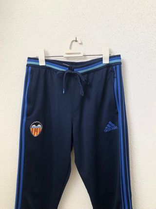 Pantalón Valencia FC Adidas Azul