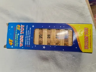 Juego de mesa Wiss Toy