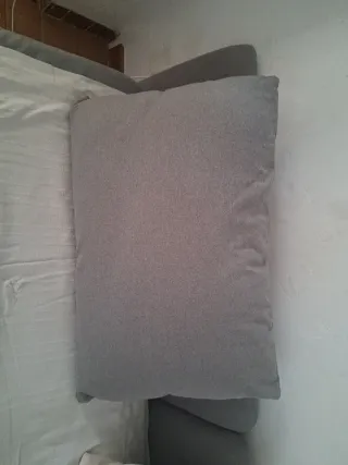 Cojín grande sofá IKEA Soderhamn gris